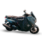 Coprigambe Termoscud R225X, un coprigambe impermeabile e termico. Utilizzato su scooter. Di Tucano Urbano.